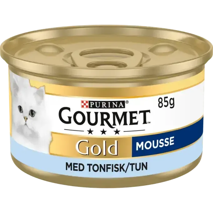 Gourmet Gold Mousse med Tonfisk 85g Bästa pris