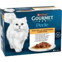 Gourmet Perle blandat urval 12 x 85 g – Duo från landet (4 sorter) prisnedsättning