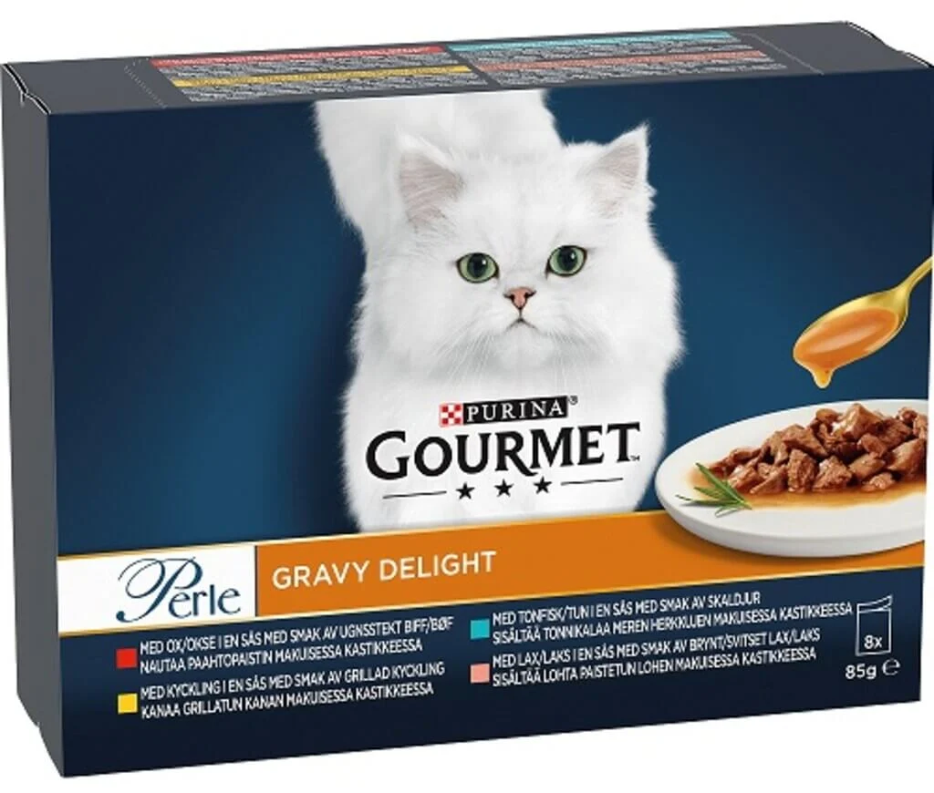 Gourmet Perle Gravy Delight 8x85g