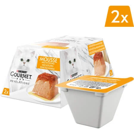 Gourmet Revelations Chicken 2x57g - Image 2