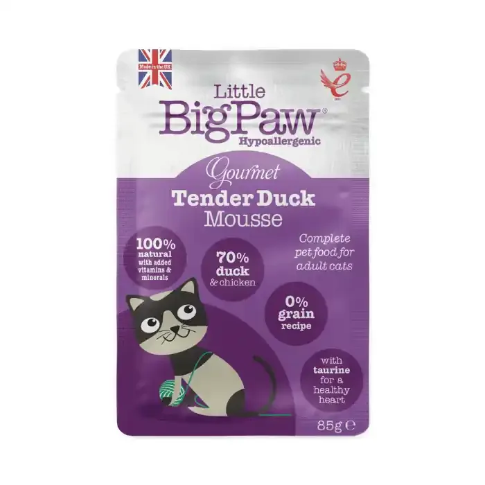 Gourmet Tender Duck Mousse – 12x85g Nedsatt pris