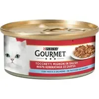 Gourmet våtfoder 24 x 195 g – Öring & lax Beställ nu
