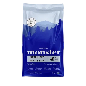 Grain Free Sterilized White Fish