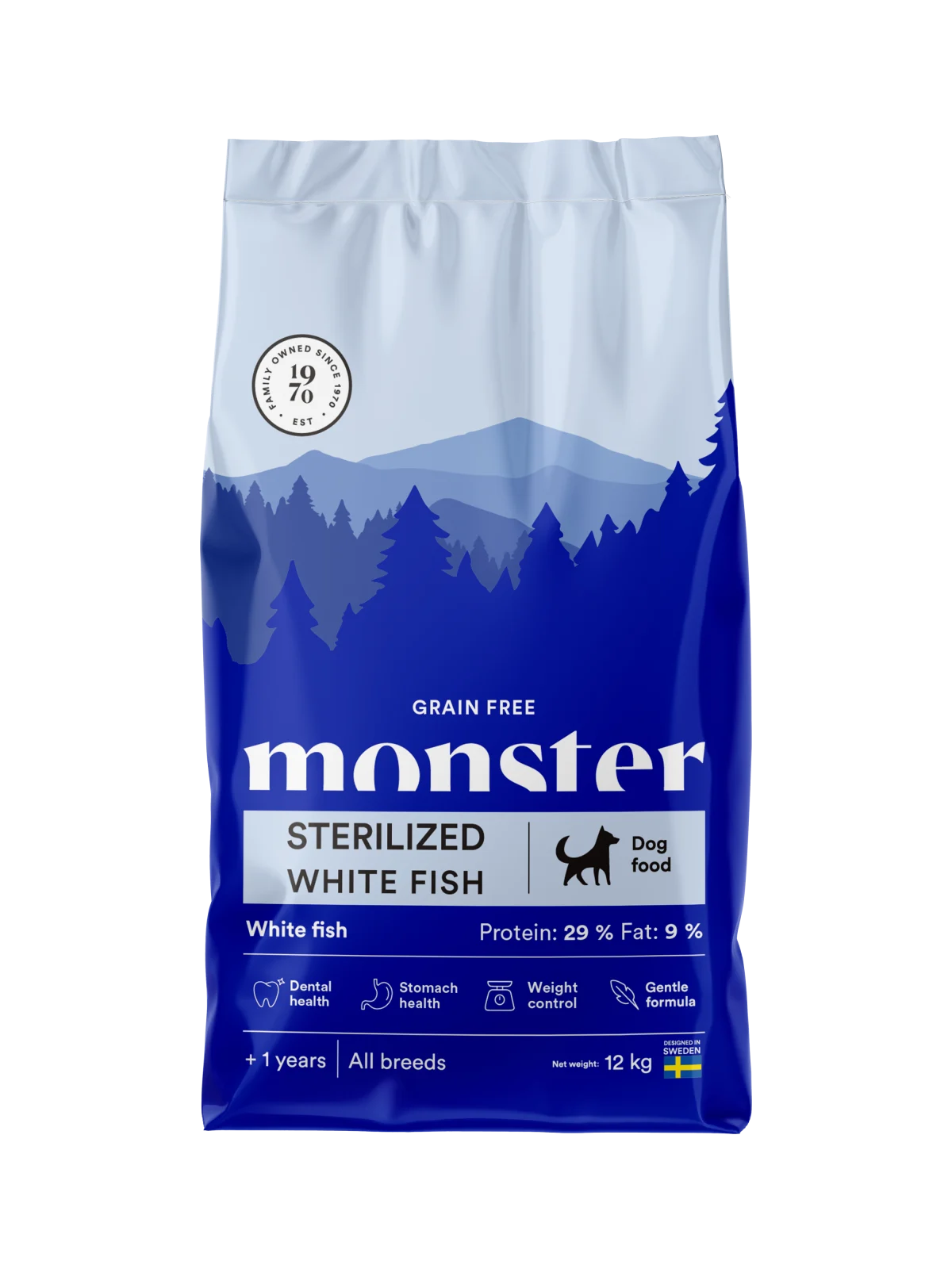 Grain Free Sterilized White Fish