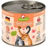 GranataPet DeliCatessen 6 x 200 g – Kalv & kanin Lågt pris