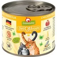 GranataPet DeliCatessen 6 x 200 g – Kyckling PUR Beställ nu