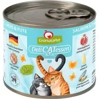 GranataPet DeliCatessen 6 x 200 g – Lax & kalkon Nyhet