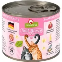 GranataPet DeliCatessen 6 x 200 g – Lax & skaldjur Outlet