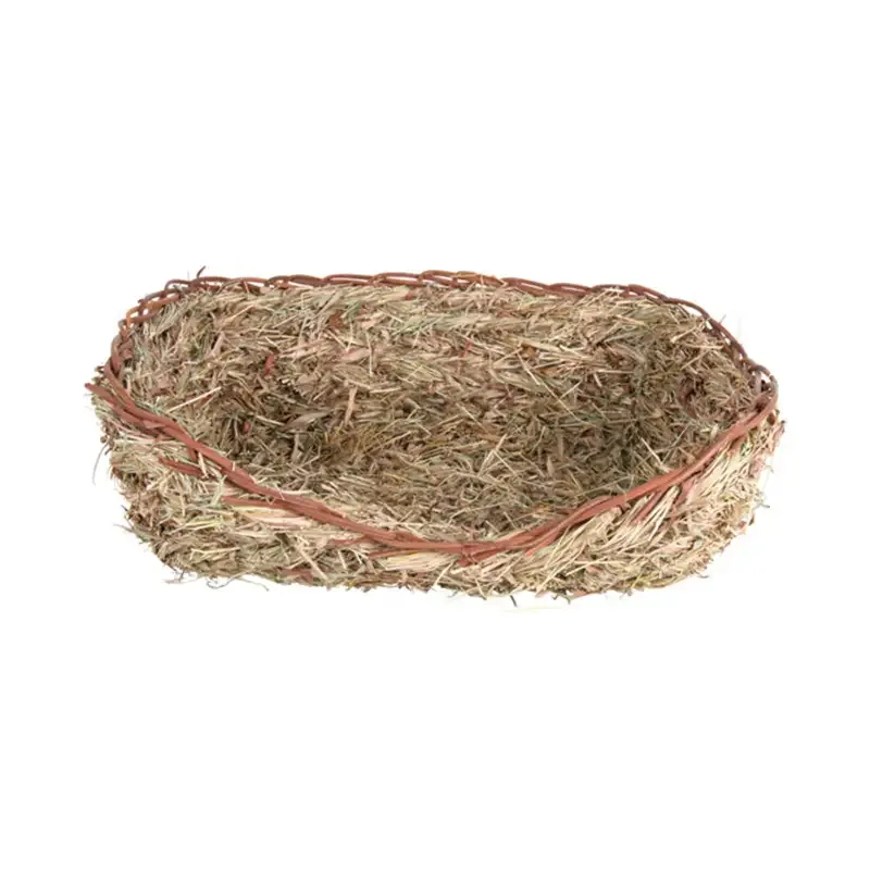 Gräsbädd för kanin – 33x12x26 cm