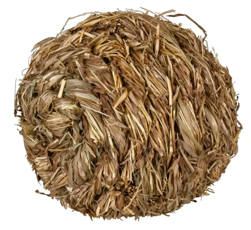 Gräsboll med bjällra – 10 cm