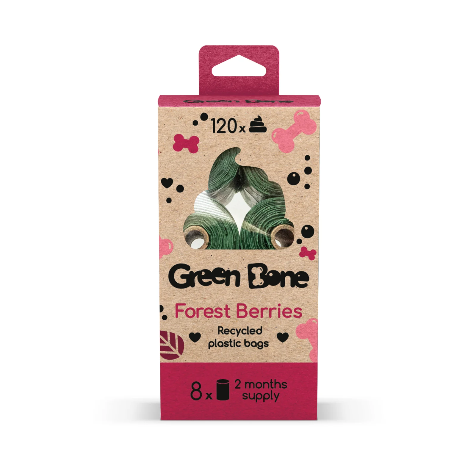 Green Bone Bajspåsar Parfymerad