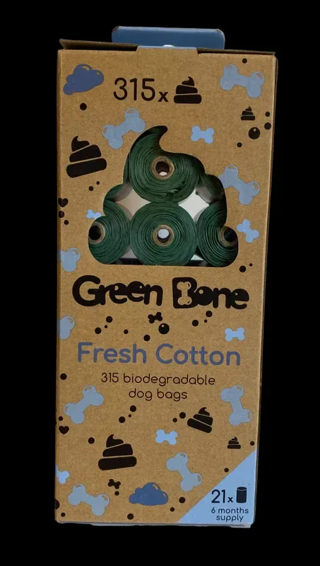 Green Bone Cotton 21 rullar Handla nu