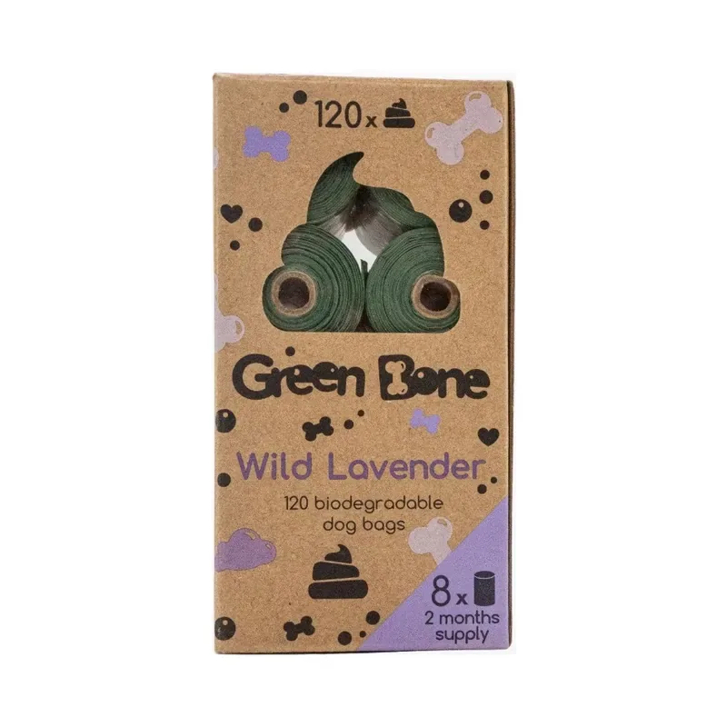 Green Bone Lavender 8 rullar Kampanjpris