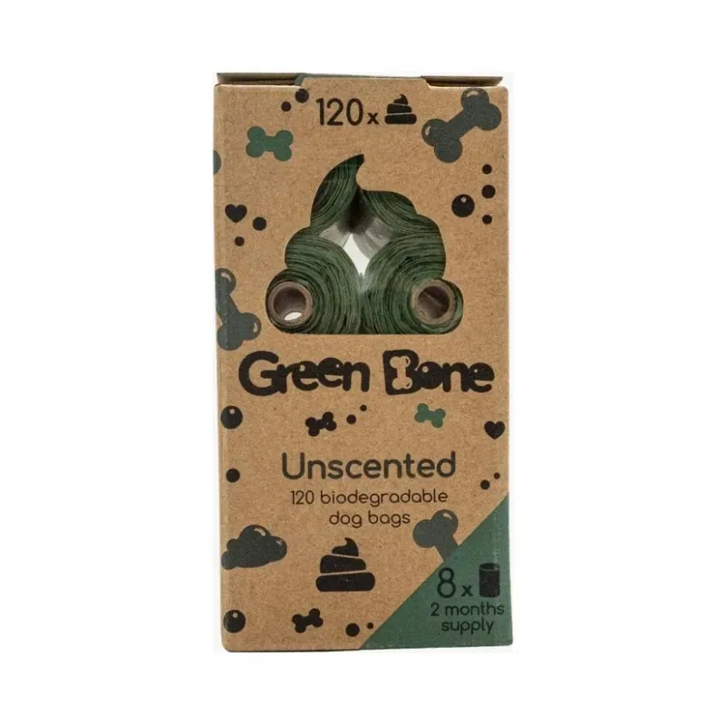 Green Bone Unscented 8 rullar Rabatt