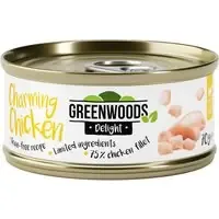 Greenwoods Delight Chicken Fillet – Ekonomipack 24 x 70 g Utförsäljning