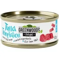 Greenwoods Delight Tuna Fillet – Ekonomipack 48 x 70 g Bästa pris