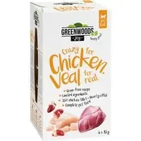 Greenwoods Joy 6 x 85 g – Kycklingfilé med kalv Erbjudande