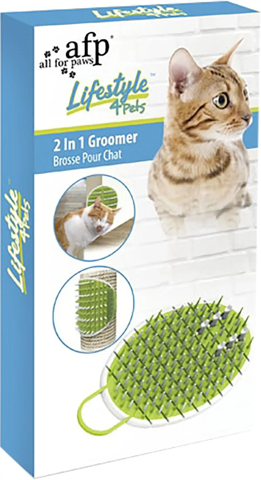 Grommer 2 In 1 20.3x11x2,2cm