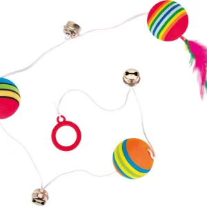 Gummiband med bollar