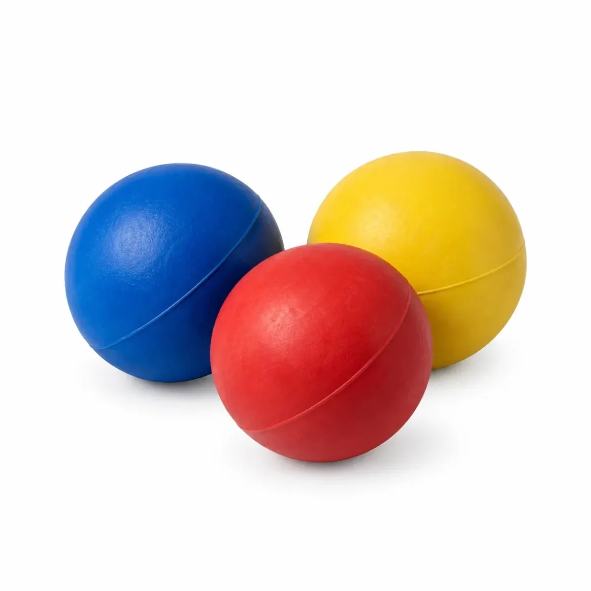 Gummiboll för Hund – Massivt Gummi, 3 Storlekar
