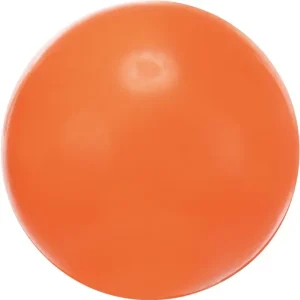 Gummiboll massiv 6 cm, orange