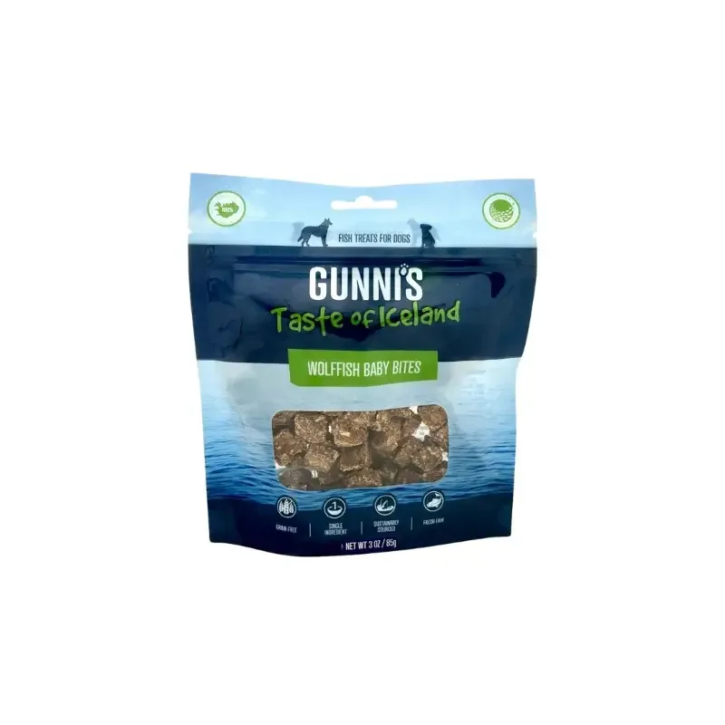 Gunnis – Bitar av havskatt (85g)