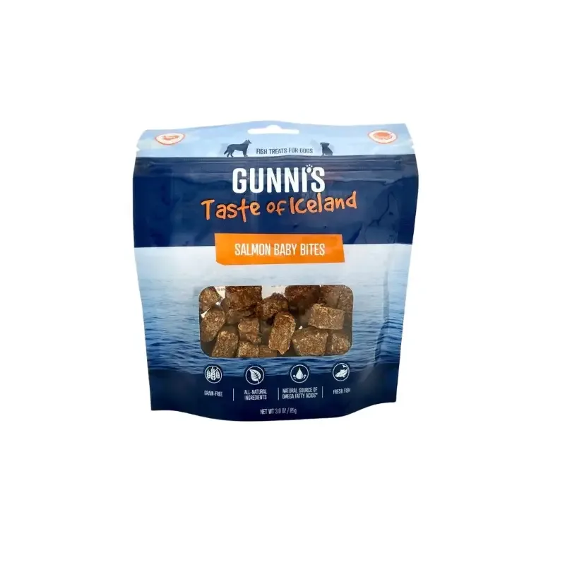 Gunnis – Bitar av lax (85g)
