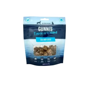 Gunnis – Bitar av torsk (85g)