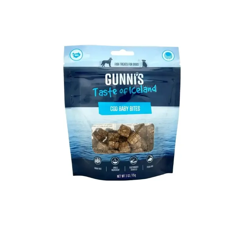 Gunnis – Bitar av torsk (85g)