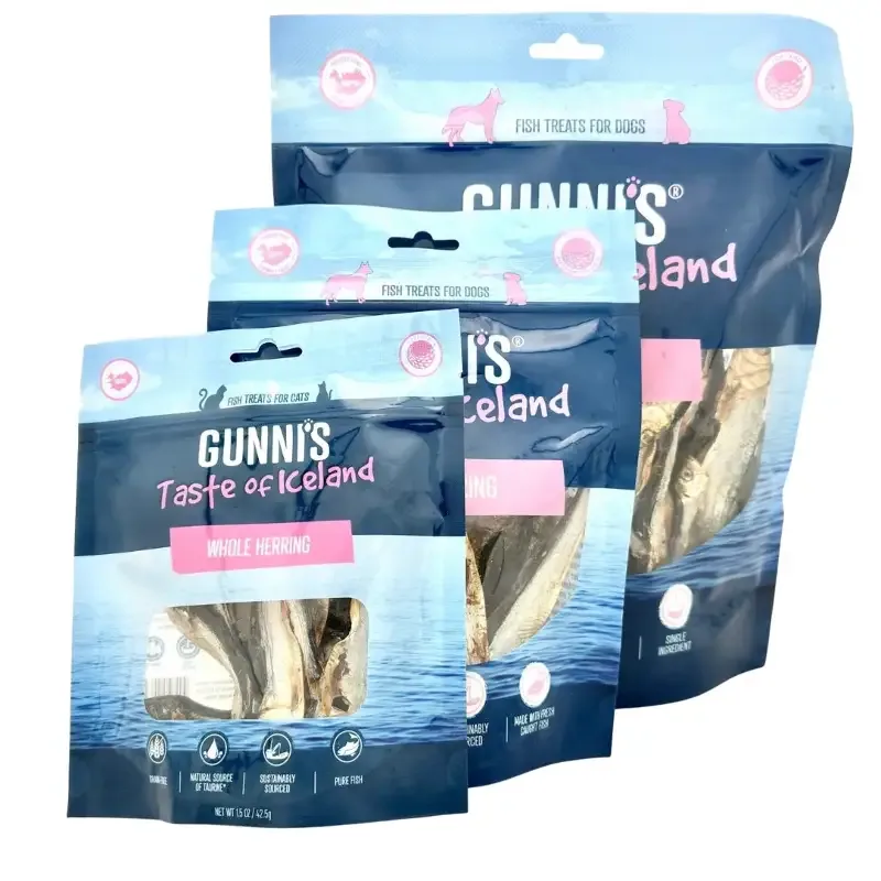 Gunnis – Hela småsillar