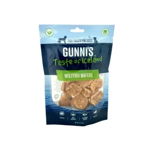 Gunnis – Kex av havskatt (85g)