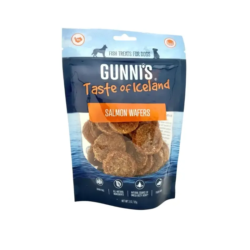 Gunnis – Kex av lax (85g)