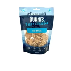 Gunnis – Kex av torsk (85g)
