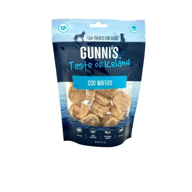 Gunnis – Kex av torsk (85g)