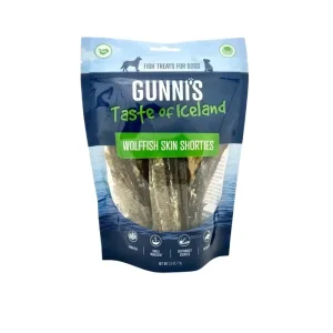Gunnis – Torkat havskattsskinn (71g)