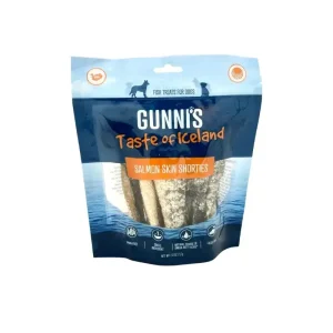Gunnis – Torkat laxskinn (57g)