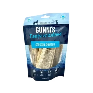 Gunnis – Torkat torskskinn (71g)