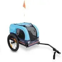 HAFENBANDE Cabby S cykelvagn inkl. två kopplingar – L 116 x B 52 x H 61 cm / upp till 20 kg Populär