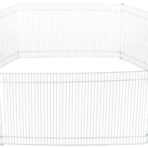 Hage hamster galv. 6 sekt 48×25 cm/sektion