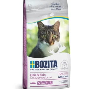 Hair & Skin Torrfoder för katt – 2 kg Kampanjpris