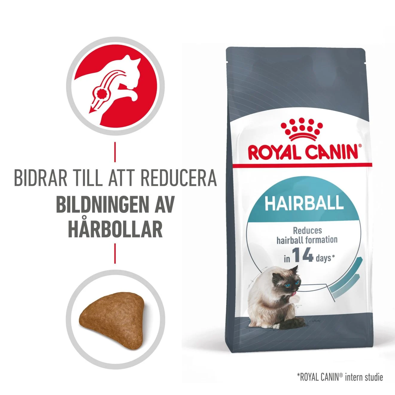 Hairball Care Adult Torrfoder f枚r katt