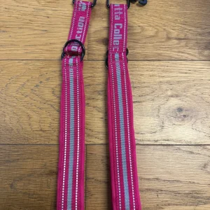 Half Choke Collar Rosa 55-65 cm