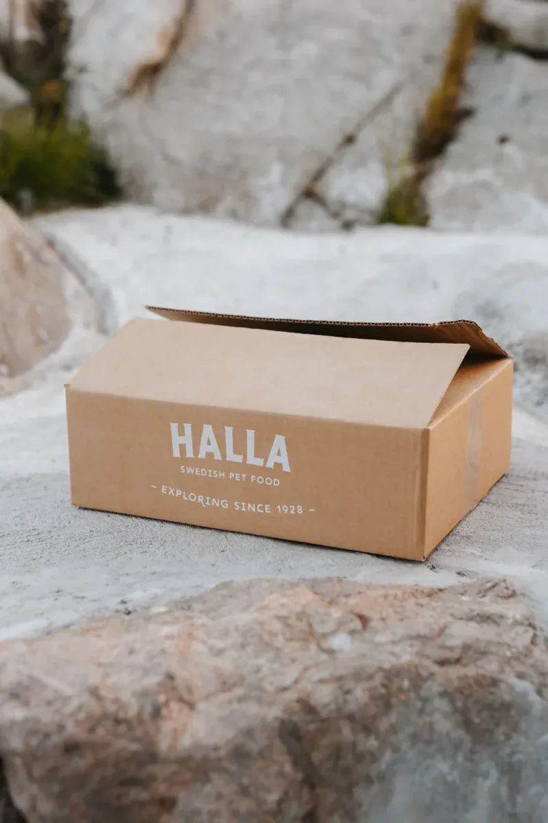Halla hundgodis blandlåda (storpack)