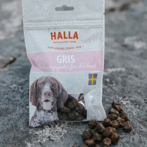 Halla hundgodis GRIS