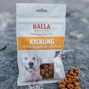 Halla hundgodis KYCKLING