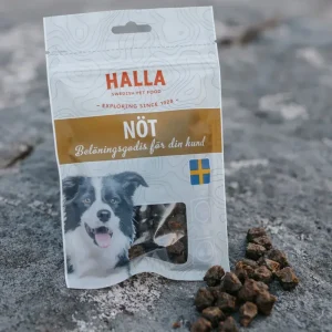 Halla hundgodis NÖT