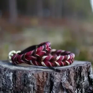 Halsband classic – röd