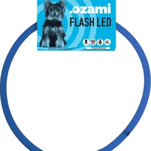 Halsband Flash Led Blå 70cm