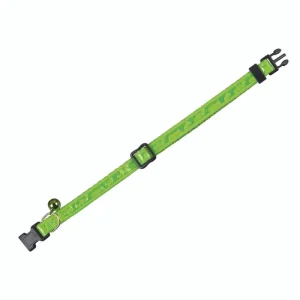 Halsband för Katt – Neongul Outlet