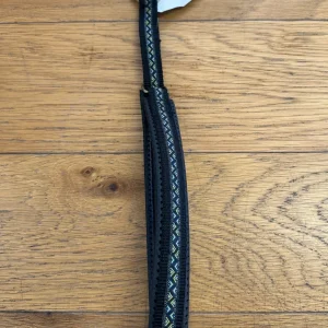 halsband Halvstryp Neopr V-mönster Svart
